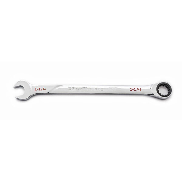 GearWrench 86448 1-1/4'' 120XP Universal Spline XL Ratcheting Combination Wrench