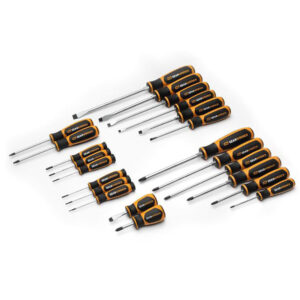 GearWrench 86537 22 Pc. Phillips/Slotted/Torx Dual Material Screwdriver Set