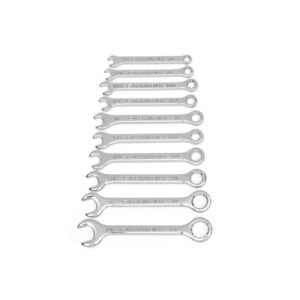 GearWrench 86560 10PC SAE Midget Combination Wrench Set