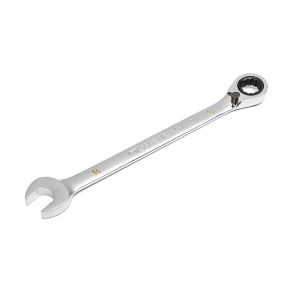 GearWrench 86614 14mm 90-Tooth 12 Point Reversible Ratcheting Combination Wrench