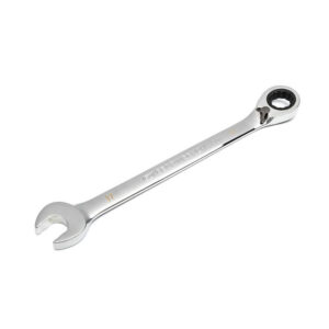 GearWrench 86617 17mm 90-Tooth 12 Point Reversible Ratcheting Combination Wrench