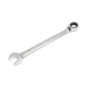 GearWrench 86618 18mm 90-Tooth 12 Point Reversible Ratcheting Combination Wrench
