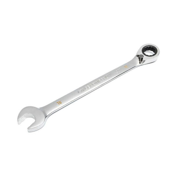 GearWrench 86618 18mm 90-Tooth 12 Point Reversible Ratcheting Combination Wrench