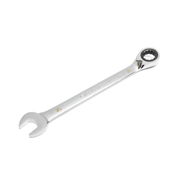 GearWrench 86626 25mm 90-Tooth 12 Point Reversible Ratcheting Combination Wrench