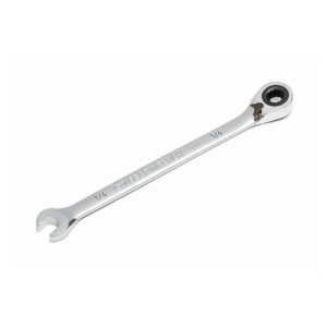 GearWrench 86640 1/4'' 90-Tooth 12 Point Reversible Ratcheting Combination Wrench