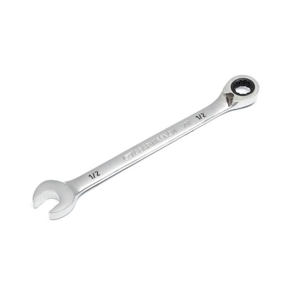 GearWrench 86645 1/2'' 90-Tooth 12 Point Reversible Ratcheting Combination Wrench