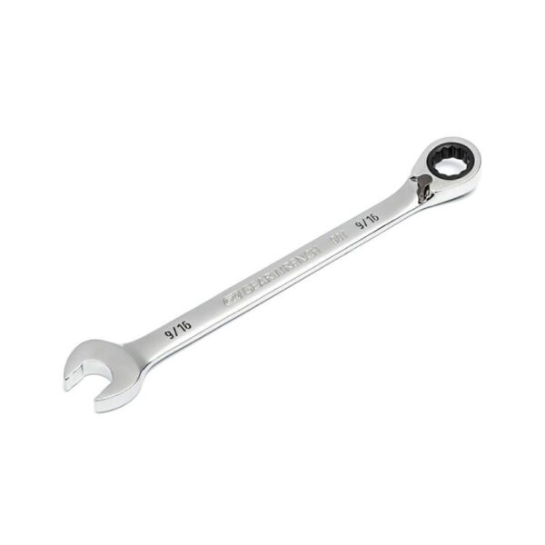 GearWrench 86646 9/16'' 90-Tooth 12 Point Reversible Ratcheting Combination Wrench