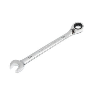 GearWrench 86647 5/8'' 90-Tooth 12 Point Reversible Ratcheting Combination Wrench