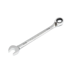 GearWrench 86648 11/16'' 90-Tooth 12 Point Reversible Ratcheting Combination Wrench