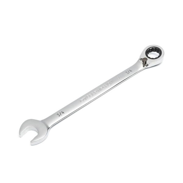 GearWrench 86649 3/4'' 90-Tooth 12 Point Reversible Ratcheting Combination Wrench