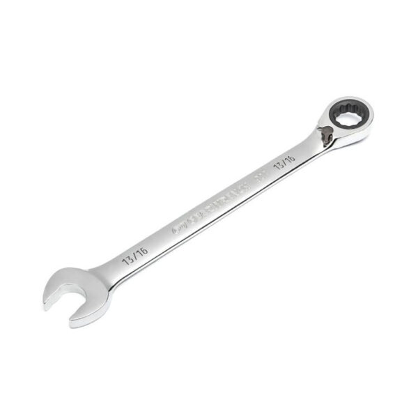 GearWrench 86650 13/16'' 90-Tooth 12 Point Reversible Ratcheting Combination Wrench