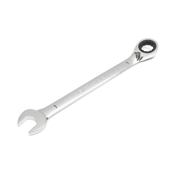 GearWrench 86653 1'' 90-Tooth 12 Point Reversible Ratcheting Combination Wrench
