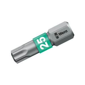 Wera 05066122001 867/1 BTZ 1/4'' Hex Torx Insert Bit