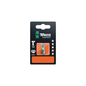 Wera 05073927001 867/1 IMP DC SB Impaktor 1/4'' Hex Torx Insert Bit