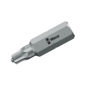 Wera 867/1 ZA Torx Bits w/ Central Pin