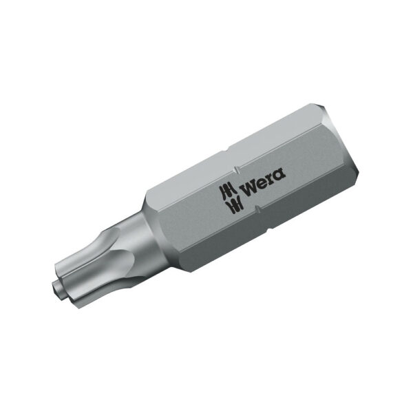 Wera 05066085001 867/1 ZA 1/4'' Hex Torx Insert Bit with Central Pin