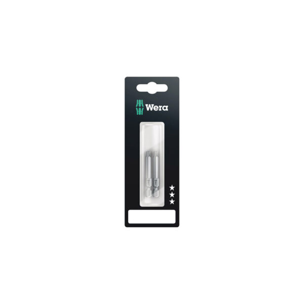 Wera 05073720001 867/4 Z SB 1/4'' Hex Torx Power Drive Bit (2-Pack)