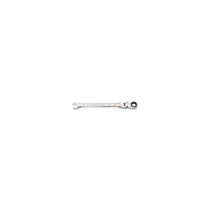 GearWrench 86708 8mm 90-Tooth 12 Point Flex Head Ratcheting Combination Wrench