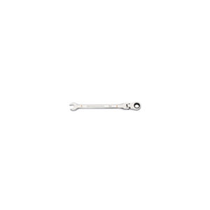 GearWrench 86709 9mm 90-Tooth 12 Point Flex Head Ratcheting Combination Wrench