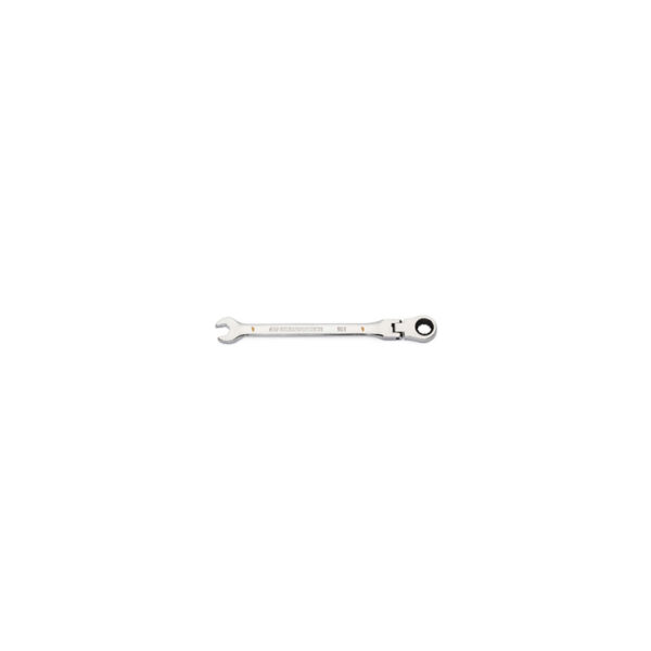 GearWrench 86709 9mm 90-Tooth 12 Point Flex Head Ratcheting Combination Wrench
