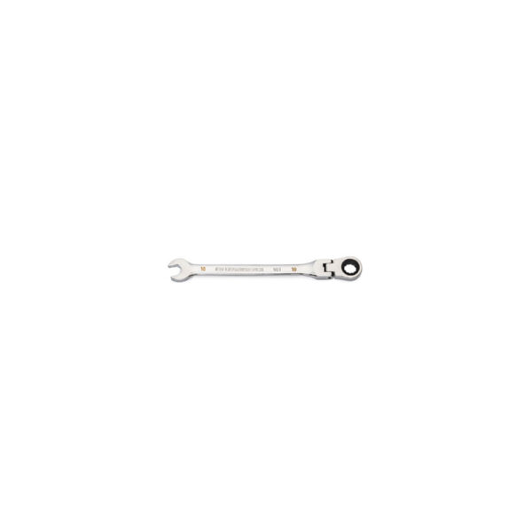 GearWrench 86710 10mm 90-Tooth 12 Point Flex Head Ratcheting Combination Wrench