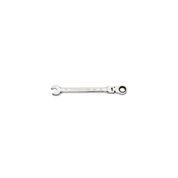 GearWrench 86713 13mm 90-Tooth 12 Point Flex Head Ratcheting Combination Wrench
