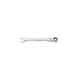 GearWrench 86715 15mm 90-Tooth 12 Point Flex Head Ratcheting Combination Wrench
