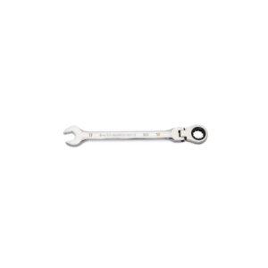 GearWrench 86717 17mm 90-Tooth 12 Point Flex Head Ratcheting Combination Wrench