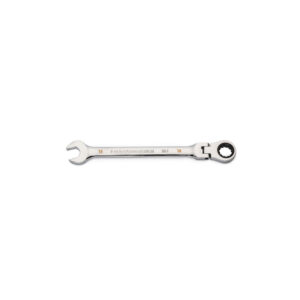 GearWrench 86718 18mm 90-Tooth 12 Point Flex Head Ratcheting Combination Wrench