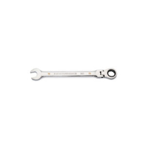 GearWrench 86719 19mm 90-Tooth 12 Point Flex Head Ratcheting Combination Wrench