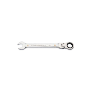 GearWrench 86722 22mm 90-Tooth 12 Point Flex Head Ratcheting Combination Wrench