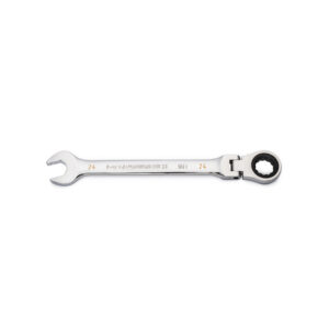 GearWrench 86724 24mm 90-Tooth 12 Point Flex Head Ratcheting Combination Wrench