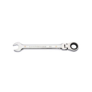 GearWrench 86725 25mm 90-Tooth 12 Point Flex Head Ratcheting Combination Wrench