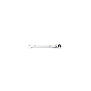 GearWrench 86743 3/8'' 90-Tooth 12 Point Flex Head Ratcheting Combination Wrench