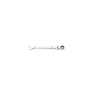 GearWrench 86744 7/16'' 90-Tooth 12 Point Flex Head Ratcheting Combination Wrench