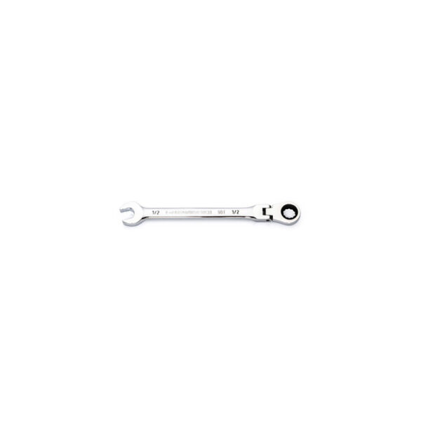 GearWrench 86745 1/2'' 90-Tooth 12 Point Flex Head Ratcheting Combination Wrench