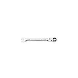 GearWrench 86746 9/16'' 90-Tooth 12 Point Flex Head Ratcheting Combination Wrench