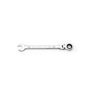 GearWrench 86749 3/4'' 90-Tooth 12 Point Flex Head Ratcheting Combination Wrench