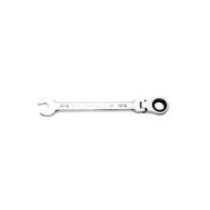 GearWrench 86750 13/16'' 90-Tooth 12 Point Flex Head Ratcheting Combination Wrench