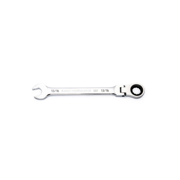 GearWrench 86750 13/16'' 90-Tooth 12 Point Flex Head Ratcheting Combination Wrench