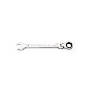 GearWrench 86751 7/8'' 90-Tooth 12 Point Flex Head Ratcheting Combination Wrench