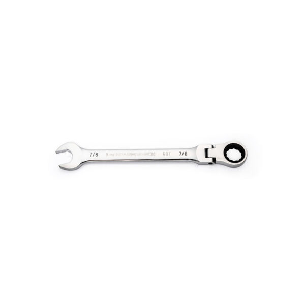 GearWrench 86751 7/8'' 90-Tooth 12 Point Flex Head Ratcheting Combination Wrench