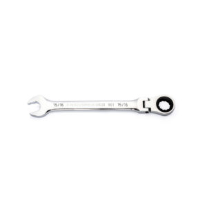 GearWrench 86752 15/16'' 90-Tooth 12 Point Flex Head Ratcheting Combination Wrench