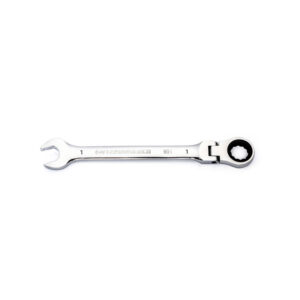 GearWrench 86753 1'' 90-Tooth 12 Point Flex Head Ratcheting Combination Wrench
