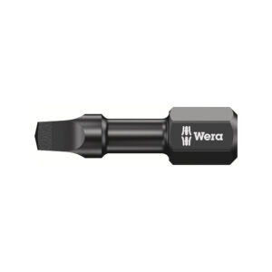 Wera 05057632001 868/1 IMP DC DIY Impaktor 1/4'' Hex Square Socket Head Bit