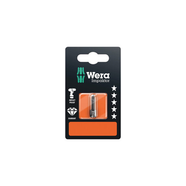 Wera 05073931001 868/1 IMP DC SB Impaktor Square-Plus Bit