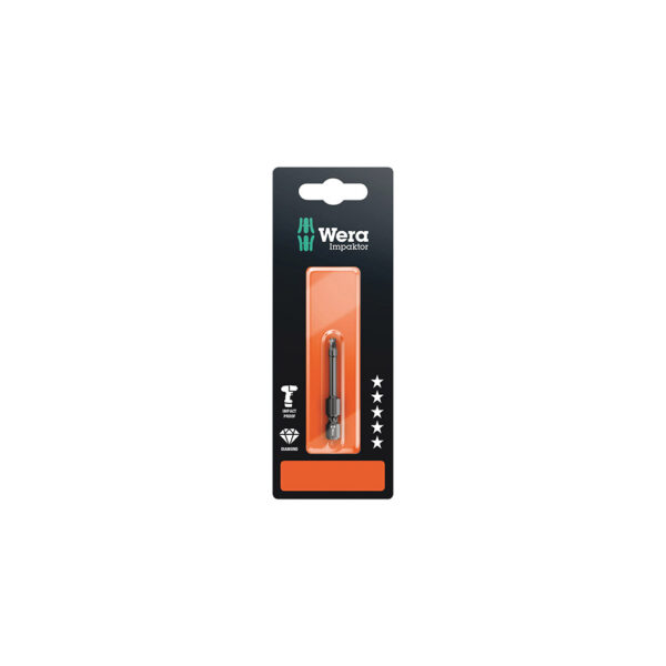 Wera 05073971001 868/4 IMP DC SB Impaktor Square Plus Bit