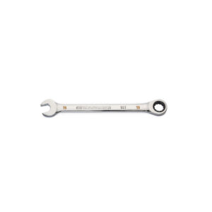 GearWrench 86919 19mm 90-Tooth 12 Point Ratcheting Combination Wrench