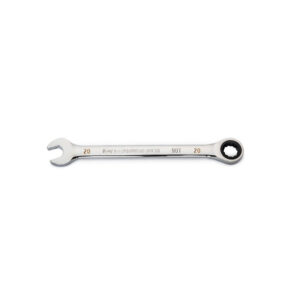 GearWrench 86920 20mm 90-Tooth 12 Point Ratcheting Combination Wrench