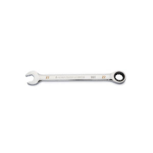 GearWrench 86922 22m 90-Tooth 12 Point Ratcheting Combination Wrench